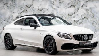 Mercedes C Class 4.0 C63 V8 BiTurbo AMG S Night Edition Prem Plus (Premium Plus) 