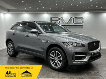Jaguar F-Pace 2.0 D180 R-Sport Auto AWD Euro 6 (s/s) 5dr