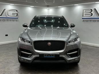 Jaguar F-PACE 2.0 D180 R-Sport Auto AWD Euro 6 (s/s) 5dr