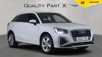 Audi Q2 1.5 TFSI CoD 35 S line S Tronic Euro 6 (s/s) 5dr