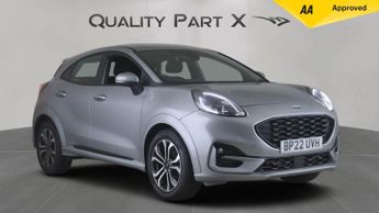 Ford Puma 1.0T EcoBoost MHEV ST-Line Euro 6 (s/s) 5dr