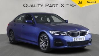 BMW 330 2.0 330e 12kWh M Sport Auto Euro 6 (s/s) 4dr
