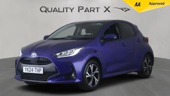 Toyota Yaris 1.5 VVT-h Design E-CVT Euro 6 (s/s) 5dr