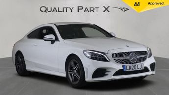 Mercedes C Class 2.0 C220d AMG Line G-Tronic+ Euro 6 (s/s) 2dr