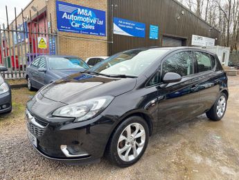 Vauxhall Corsa 1.4i ecoTEC SRi Euro 6 5dr