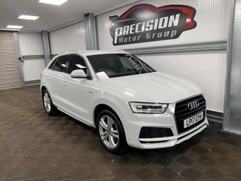 Audi Q3 1.4 TFSI CoD S line Edition S Tronic Euro 6 (s/s) 5dr