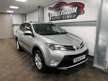 Toyota RAV4 2.0 D-4D Invincible 4WD Euro 5 (s/s) 5dr