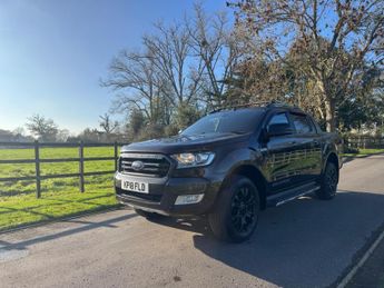 Ford Ranger 3.2 TDCi Wildtrak Auto 4WD Euro 5 4dr