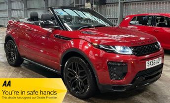 Land Rover Range Rover Evoque 2.0 TD4 HSE Dynamic Auto 4WD Euro 6 (s/s) 2dr