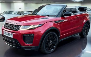 Land Rover Range Rover Evoque 2.0 TD4 HSE Dynamic Auto 4WD Euro 6 (s/s) 2dr