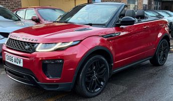 Land Rover Range Rover Evoque 2.0 TD4 HSE Dynamic Auto 4WD Euro 6 (s/s) 2dr