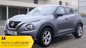 Nissan Juke 1.0 DIG-T N-Connecta Euro 6 (s/s) 5dr