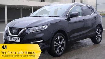 Nissan Qashqai 1.2 DIG-T N-Connecta XTRON Euro 6 (s/s) 5dr