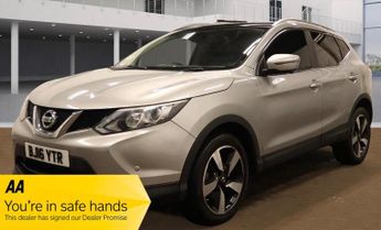 Nissan Qashqai 1.6 dCi N-Connecta XTRON 2WD Euro 6 (s/s) 5dr