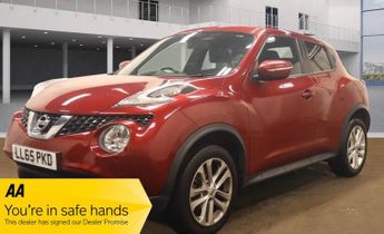 Nissan Juke 1.6 N-Connecta XTRON Euro 6 5dr