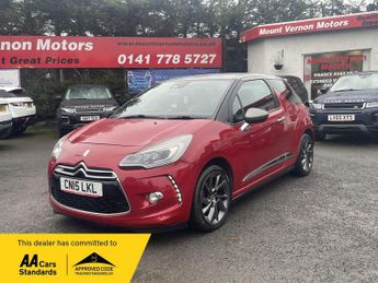 Citroen DS3 1.6 BlueHDi DSport Plus Euro 6 (s/s) 3dr