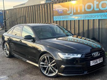 Audi A6 3.0 TDI V6 Black Edition S Tronic quattro Euro 6 (s/s) 4dr