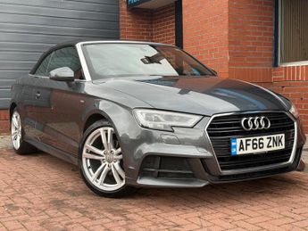 Audi A3 1.4 TFSI CoD S line Euro 6 (s/s) 2dr