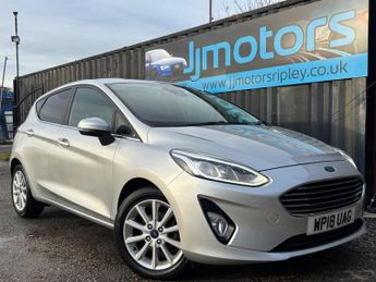 Ford Fiesta 1.0T EcoBoost Titanium Euro 6 (s/s) 5dr