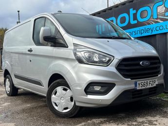 Ford Transit 2.0 280 EcoBlue Trend L1 H1 Euro 6 (s/s) 5dr