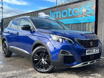 Peugeot 3008 1.5 BlueHDi GT Line EAT Euro 6 (s/s) 5dr