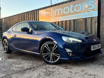 Toyota GT86 2.0 Boxer D-4S Auto Euro 5 2dr