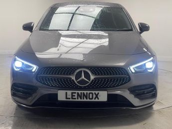 Mercedes-Benz CLA 2.0 CLA220 AMG Line Coupe 7G-DCT Euro 6 (s/s) 4dr