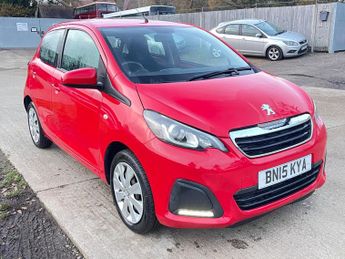 Peugeot 108 1.0 VTi Active Euro 5 5dr Euro 5