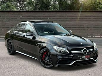 Mercedes C Class 4.0 AMG C63 S Premium Auto 4dr