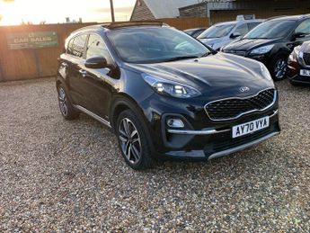 Kia Sportage 1.6 T-GDi 3 AWD Euro 6 (s/s) 5dr