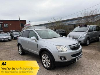 Vauxhall Antara 2.2 CDTi SE 4WD Euro 5 (s/s) 5dr (SNav)