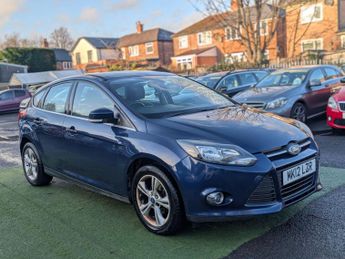 Ford Focus 1.6 Zetec Euro 5 5dr