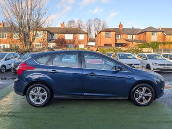 Ford Focus 1.6 Zetec Euro 5 5dr