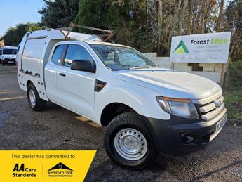 Ford Ranger 2.2 TDCi XL 4WD Euro 5 2dr