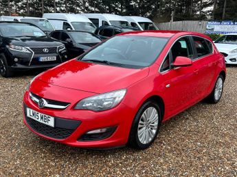 Vauxhall Astra 1.4i Excite Euro 6 5dr