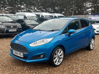 Ford Fiesta 1.0T EcoBoost Titanium Euro 6 (s/s) 5dr