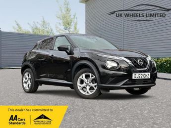 Nissan Juke 1.0 DIG-T N-Connecta DCT Auto Euro 6 (s/s) 5dr