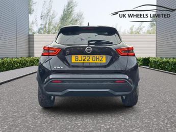 Nissan Juke 1.0 DIG-T N-Connecta DCT Auto Euro 6 (s/s) 5dr