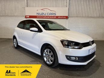 Volkswagen Polo 1.4 Match Edition Euro 5 3dr