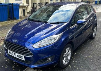 Ford Fiesta 1.25 Zetec Euro 6 3dr
