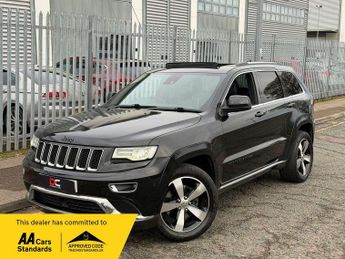 Jeep Grand Cherokee 3.0 V6 CRD Summit Auto 4WD Euro 6 5dr