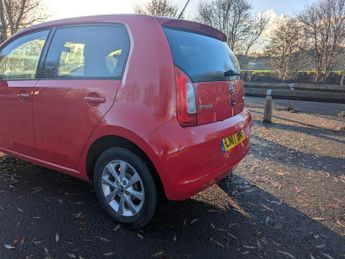 Skoda Citigo 1.0 MPI SE ASG Euro 6 5dr