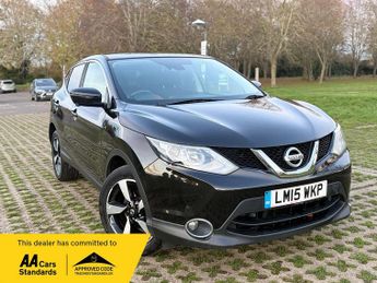 Nissan Qashqai 1.6 DIG-T n-tec SUV 5dr Petrol Manual 2WD Euro 6 (s/s) (163 ps)