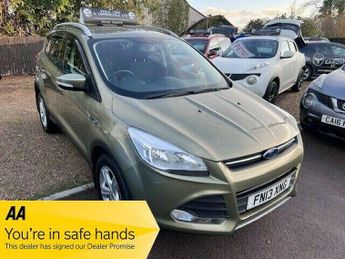 Ford Kuga 2.0 TDCi Zetec AWD Euro 5 5dr
