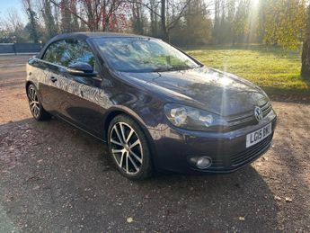 Volkswagen Golf 1.4 TSI GT Cabriolet DSG Euro 5 2dr