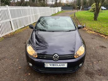 Volkswagen Golf 1.4 TSI GT Cabriolet DSG Euro 5 2dr
