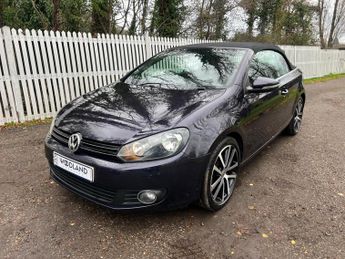 Volkswagen Golf 1.4 TSI GT Cabriolet DSG Euro 5 2dr