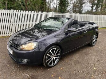Volkswagen Golf 1.4 TSI GT Cabriolet DSG Euro 5 2dr