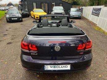 Volkswagen Golf 1.4 TSI GT Cabriolet DSG Euro 5 2dr
