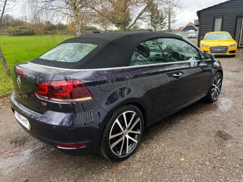 Volkswagen Golf 1.4 TSI GT Cabriolet DSG Euro 5 2dr